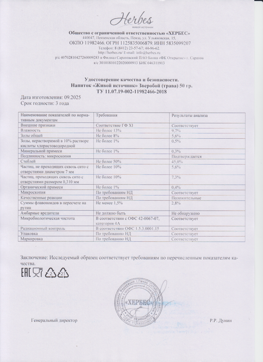 Паспорт №092025